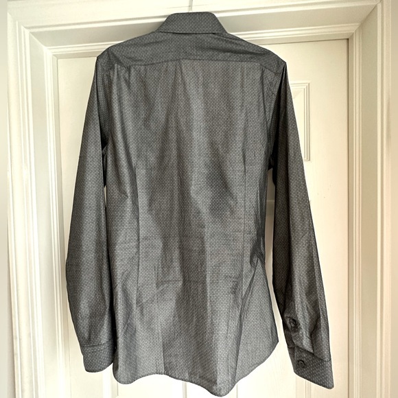 EXPRESS BUTTON DOWN SHIRT‎ | SZ M - Picture 4 of 4